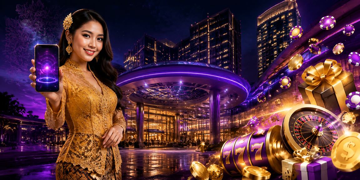 Pengunjung Genting Highlands menggunakan aplikasi pertaruhan bola sepak di telefon