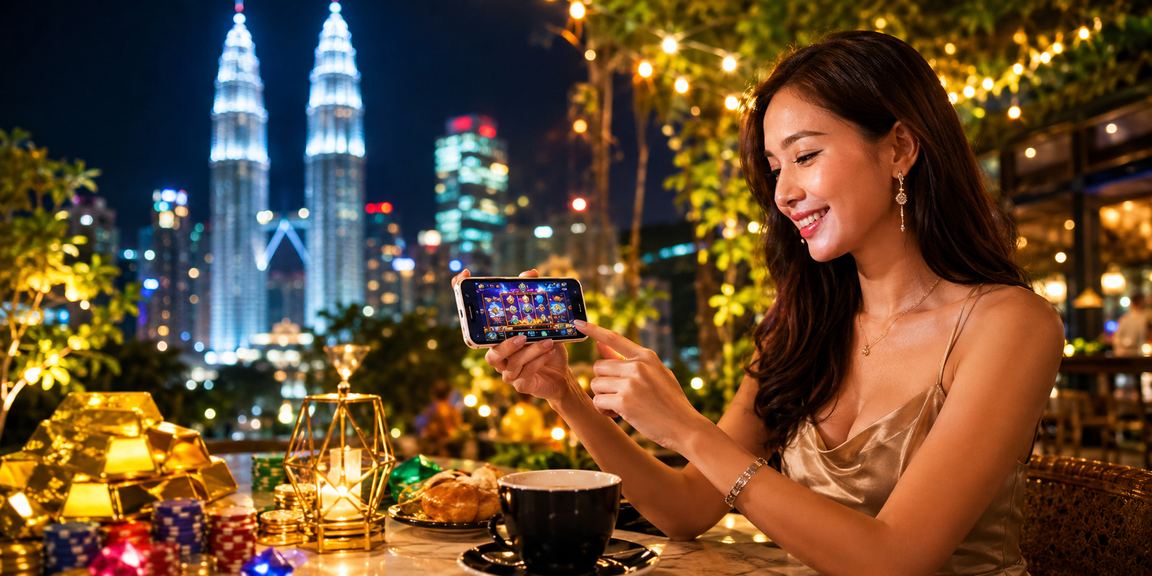 Pemain di Kuala Lumpur menikmati bonus selamat datang melalui platform mudah alih voice38