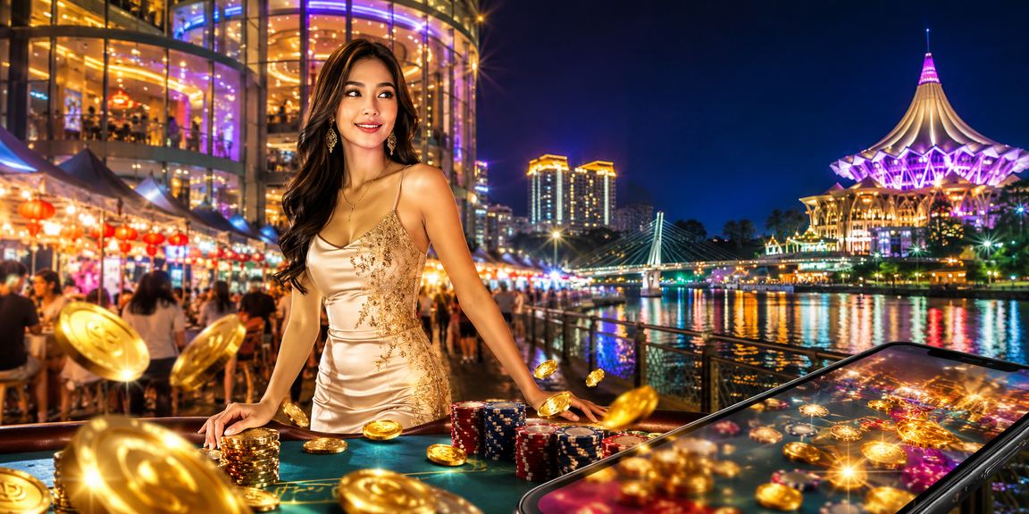 Pemain dari Kuching Sarawak menggunakan platform pertaruhan mudah alih