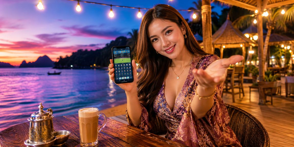 Pemain dari Langkawi menggunakan platform kasino mudah alih voice38 untuk tuntut bonus