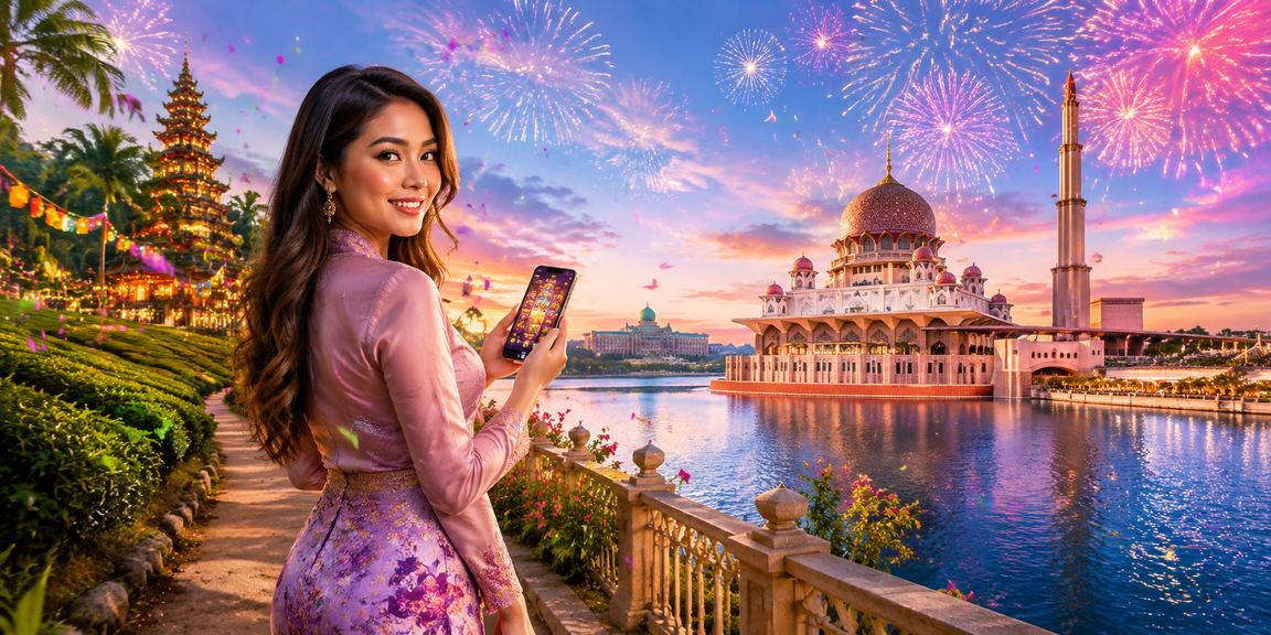 Pemain di Putrajaya mengikuti perlawanan langsung melalui telefon bimbit